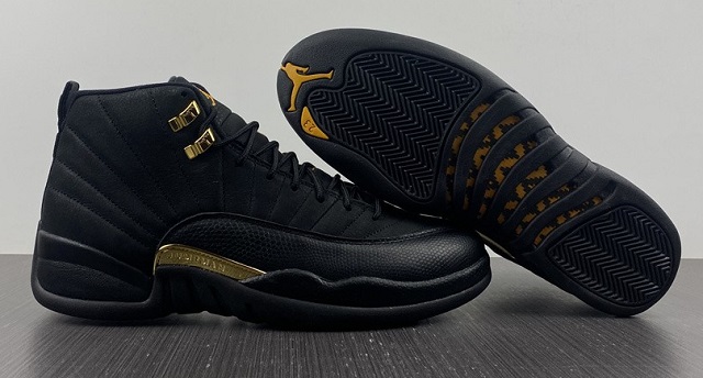 Air Jordan 12 Retro Black Taxi